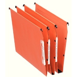 BOITE DE 25 DOSSIERS SUSPENDUS LATERAL ARMOIRE ESSELTE