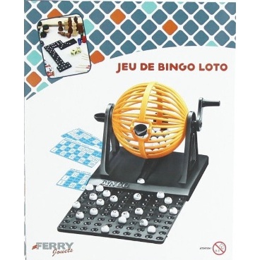 Lot de 1000 jetons de Bingo avec sac de rangement gratuit (mixte) :  : Jeux et Jouets