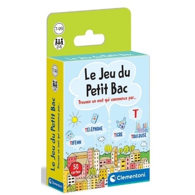 LE JEU DU PETIT BAC