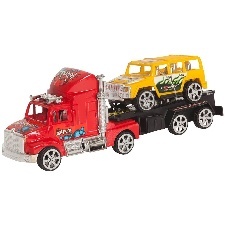 JOUET CAMION DEPANNEUSE A FRICTION