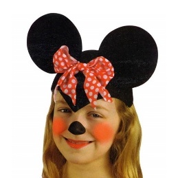 COIFFE SOURIS ENFANT NOIR