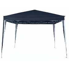 TONNELLE PLIANTE 3 X 3 M BLEUE