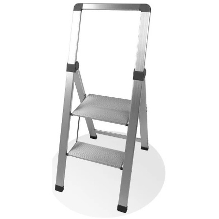 MARCHEPIED 2 MARCHES ALU PRO FACILITYS EXTRA-SLIM