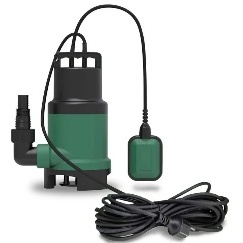POMPE EVACUATION EAUX CHARGEES EURO VANADIUM 750W