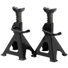 CHANDELLE A CREMAILLERE EURO VANADIUM 2 TONNES X2 EN ACIER Q235