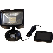 PROJECTEUR SOLAIRE OSE DETECTEUR DE MOUVEMENTS 500 LUMENS