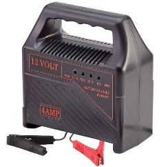 CHARGEUR DE BATTERIE VOITURE PORTABLE 12V
