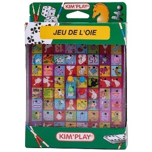 JEU DE l'OIE DE VOYAGE KIM PLAY