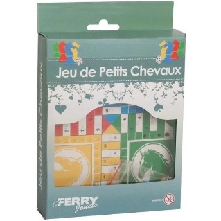 JEU DE VOYAGE DE PETITS CHEVAUX