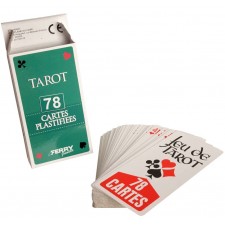 JEU DE TAROT STANDARD - 78 CARTES PLASTIFIEES