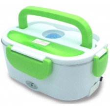 LUNCH BOX CHAUFFANTE EN PLASTIQUE ET INOX 1.5 LITRES