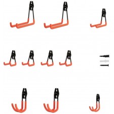 CROCHETS MURAUX EURO VANADIUM MULTI USAGES X10