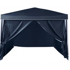 MUR PORTE POUR TONNELLE PLIANTE BLEU