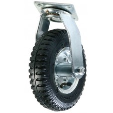 ROULETTE GONFLABLE PIVOTANTE 200MM