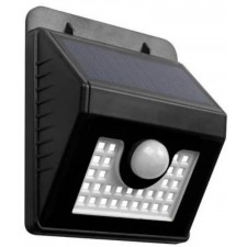 LAMPE MURALE SOLAIRE TERRE JARDIN 30LED