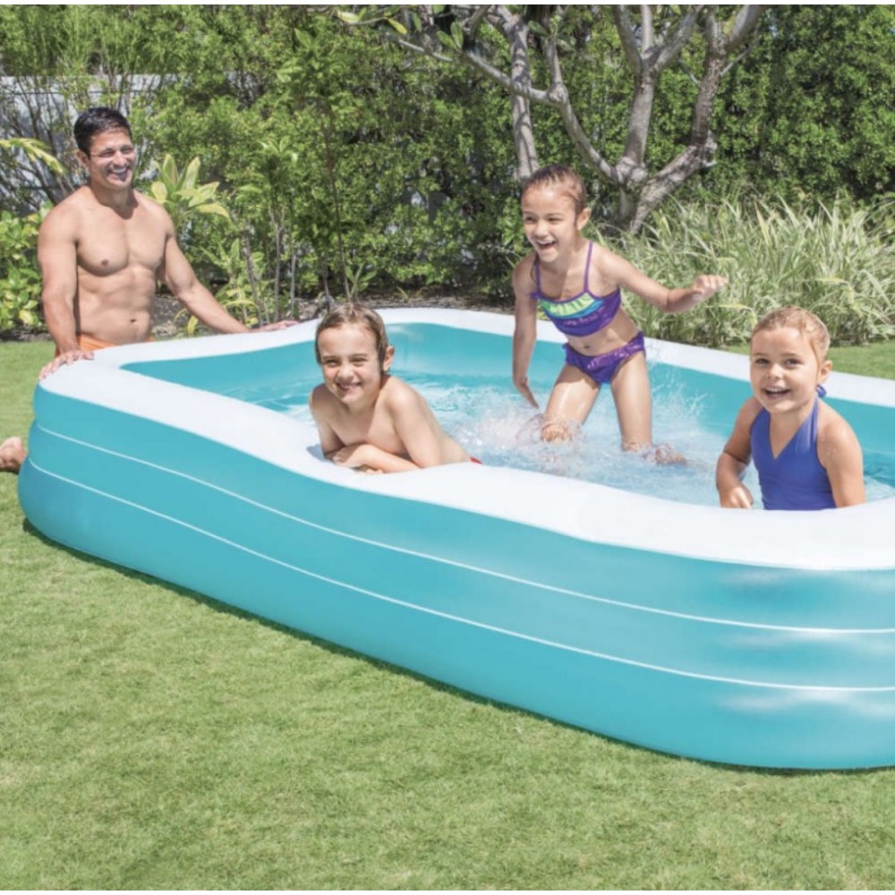 Vente bassin gonflable pour activités aquatiques rafraîchissantes !