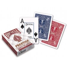 CARTE DE JEU DE POKER PRESTIGE