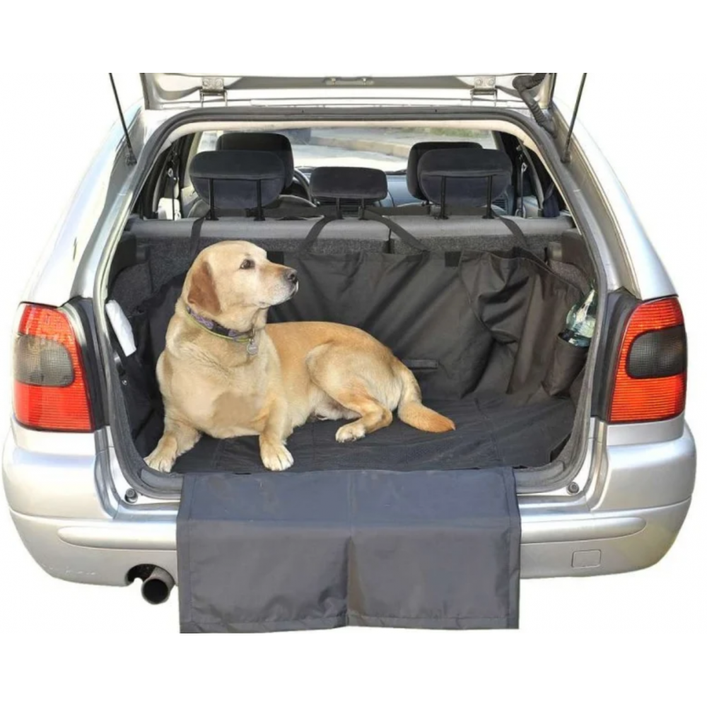 Housse de coussin de siège de voiture pour animaux de compagnie,en  tissu,imperméable,pour chiens,tapis de chargement,pour siège arrière de  voiture,panier de transport - Type Orange