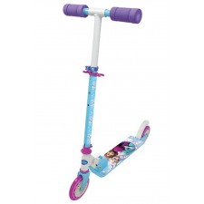 PATINETTE 2 ROUE PLIABLE LA REINE DES NEIGES