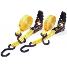 SANGLES A CLIQUET TERRE JARDIN 25MM 5M X2