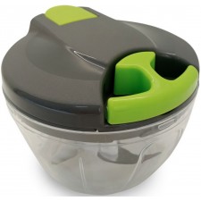 MINI HACHOIR MANUEL FACILITYS A 3 LAMES 520ML GRIS VERT