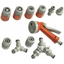 KIT DE RACCORDS ARROSAGE TERRE JARDIN 15MM
