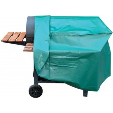 HOUSSE PVC TERRE JARDIN POUR BARBECUE 120X70CM VERT