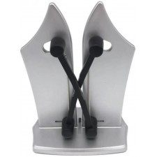 AIGUISEUR COUTEAUX FACILITYS DOUBLE LAMES GRIS