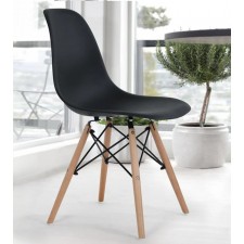 CHAISE DE SEJOUR NOE BLACK