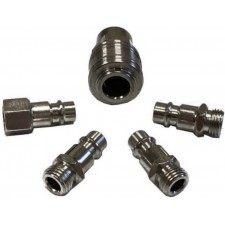 EMBOUTS RAPIDES EURO VANADIUM POUR COMPRESSEUR X5