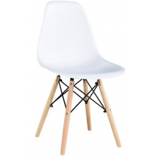 CHAISE DE SEJOUR NOE BLANC