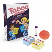 TABOO ENFANTS CONTRE PARENTS HASBRO