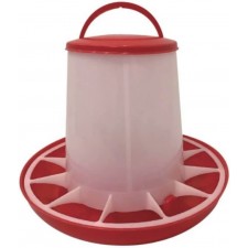 DISTRIBUTEUR DE GRAINES TERRE JARDIN POUR VOLAILLES