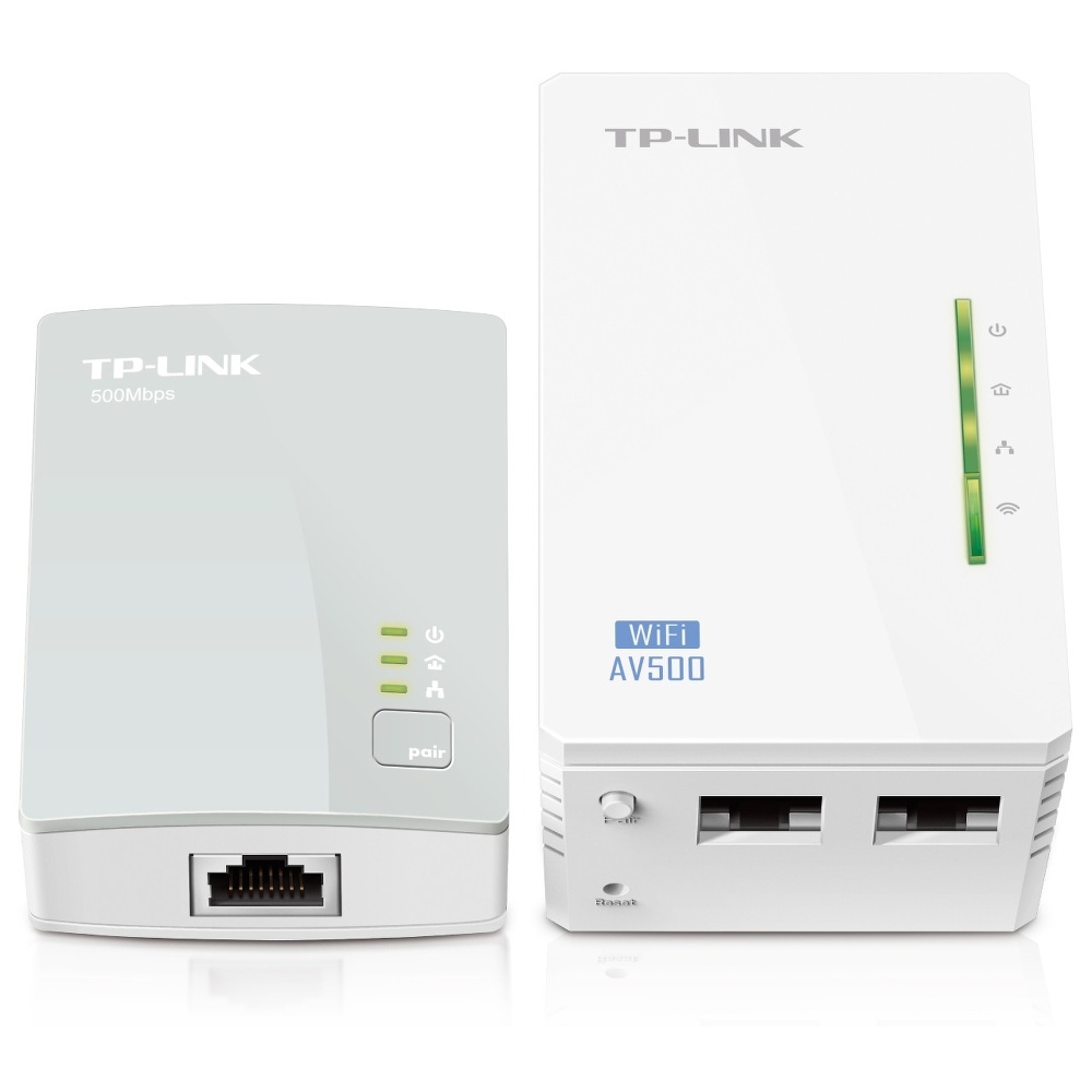 CPL TP LINK AV 600 TL-WPA4220KIT - Vente matériels et accessoires