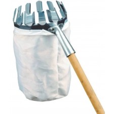 CUEILLE FRUITS EN METAL ET COTON