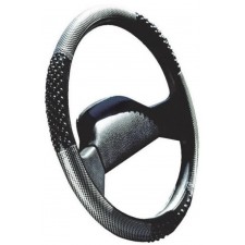 COUVRE VOLANT EN CARBONNE POUR VOLANTS DE 37 A 39CM DE DIAMETRE