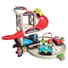 VOITURE GARAGE CIRCUIT TRAIN - ABRICK
