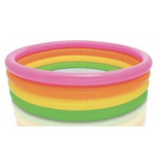 PISCINE SUNSET 4 BOUDINS HAUTEUR D'EAU 37CM 168X46CM