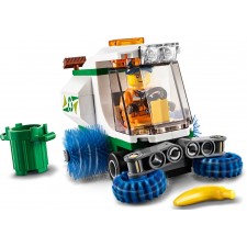 LA BALAYEUSE DE VOIRIE LEGO CITY
