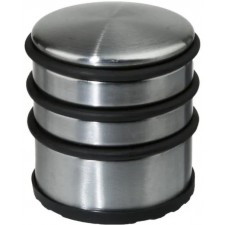 ARRET DE PORTE EN ACIER INOXYDABLE ET CAOUTCHOUC