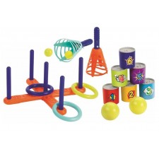 JEU DE PLEIN AIR PACK 3 SPORTS ECOIFFIER