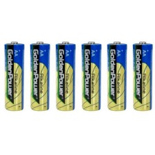 PILES GOLDENPOWER LR06 LOT X6