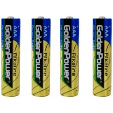 PILES GOLDENPOWER LR03 X4