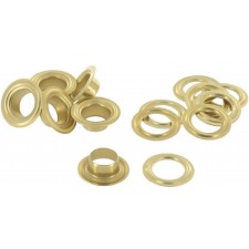 OEILLETS METALLIQUES TERRE JARDIN POUR BACHE X40
