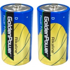 PILES GOLDENPOWER LR20 X2