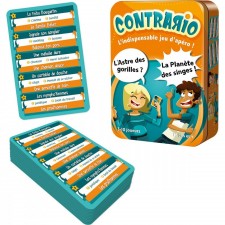 CONTRARIO SLIM JEU DE SOCIETE ENFANTS