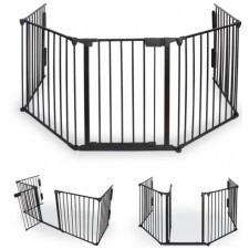 BARRIERE DE PROTECTION FACILITYS A 3 PANS MODULABLES EN METAL