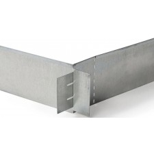 BORDURETTES FLEXIBLES TERRE JARDIN EN METAL GRIS 5M X5