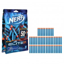 RECHARGE DE 50 FLECHETTES NERF ELITE 2.0