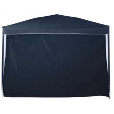 MUR SIMPLE TERRE JARDIN POUR TONNELLE 3X3M BLEU